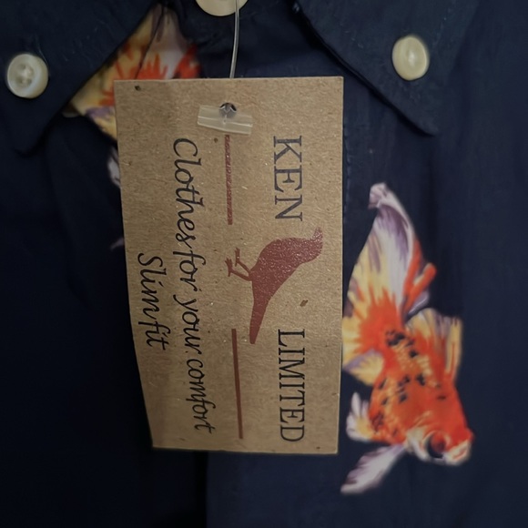 Ken LTD BUTTON DOWN DRESS SHIRT - Picture 4 of 4